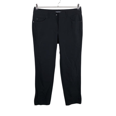 Naisten Gerry Weber - Kangashousut, koko 40 - Musta ()