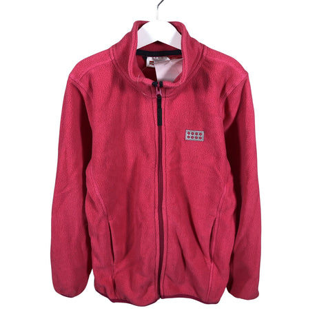 Tyttöjen Lego - Fleecetakki, koko 128 - 134 - Pinkki ()