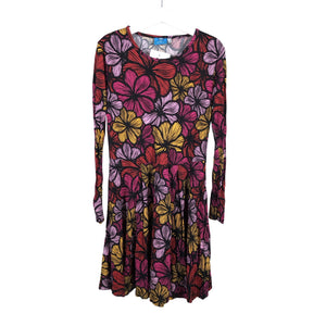 Tyttöjen me&i - Trikoomekko, koko 134 - 140 - Punainen (1)