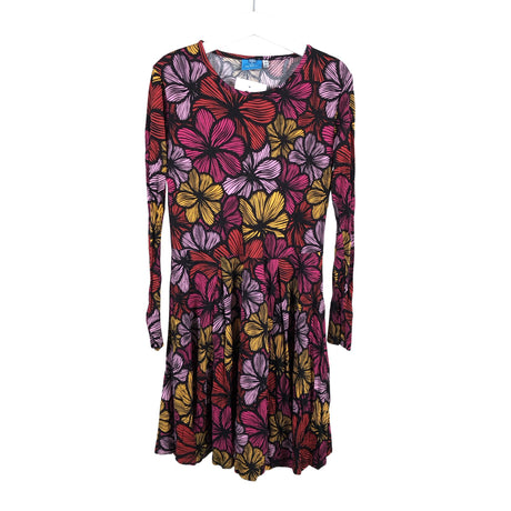 Tyttöjen me&i - Trikoomekko, koko 134 - 140 - Punainen ()