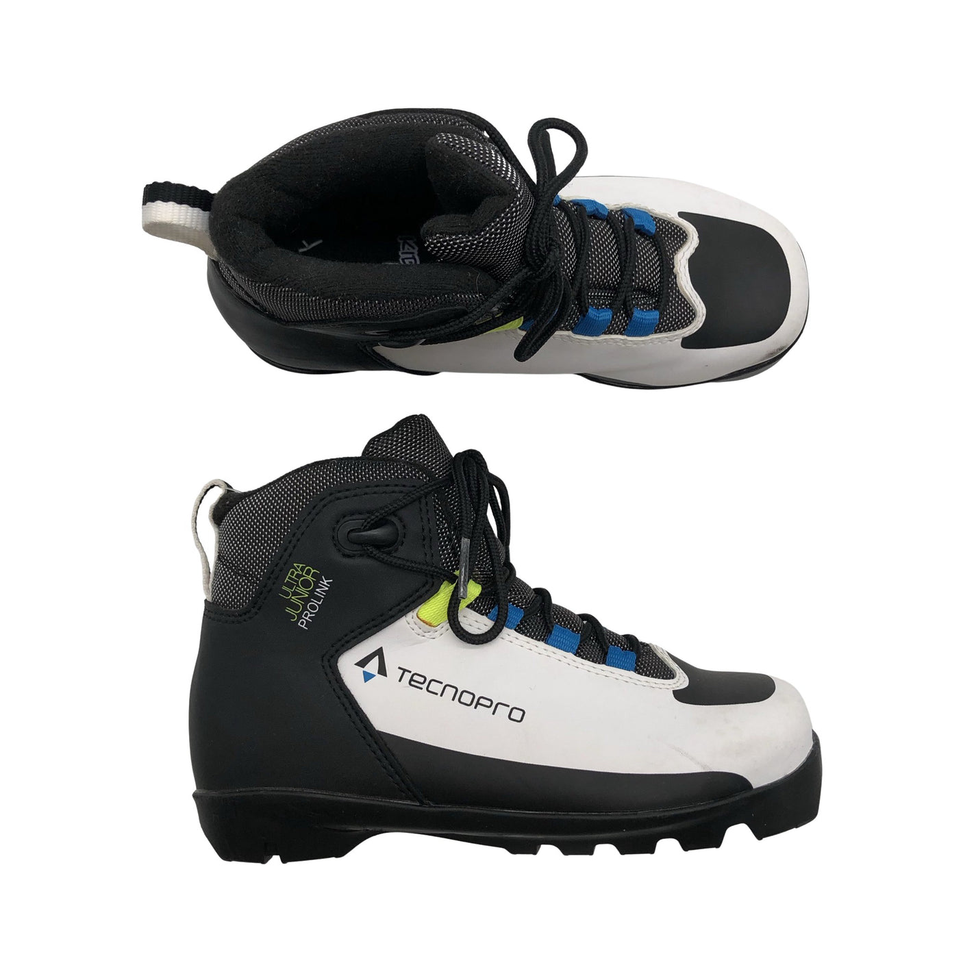 Unisex Tecnopro - Hiihtomonot, koko 33 - Valkoinen (1)