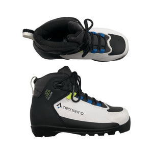 Unisex Tecnopro - Hiihtomonot, koko 33 - Valkoinen (1)