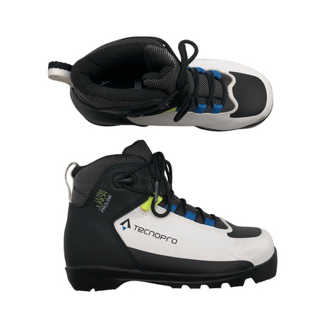 Unisex Tecnopro - Hiihtomonot, koko 33 - Valkoinen ()