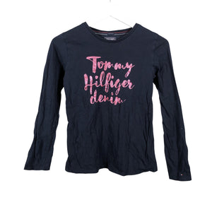 Tyttöjen Tommy Hilfiger - Trikoopaita, koko 158 - 164 - Sininen (1)