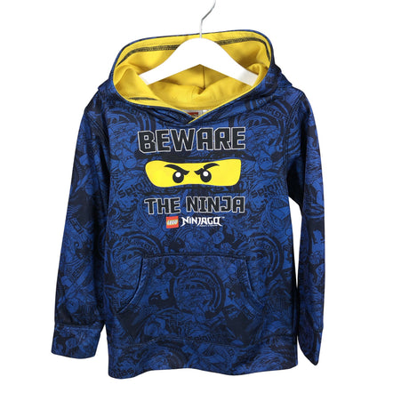 Poikien Lego - Huppari, koko 110 - 116 - Sininen ()