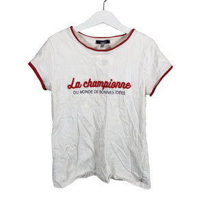 Tyttöjen Okaïdi - T-paita, koko 146 - 152 - Valkoinen (1)