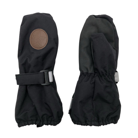 Unisex Jonathan - Talvihanskat, koko 3 - 4 vuotta - Musta ()