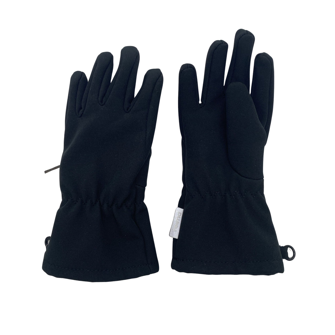Unisex Reima - Välikausihanskat, koko 2 - 3 vuotta - Musta (1)