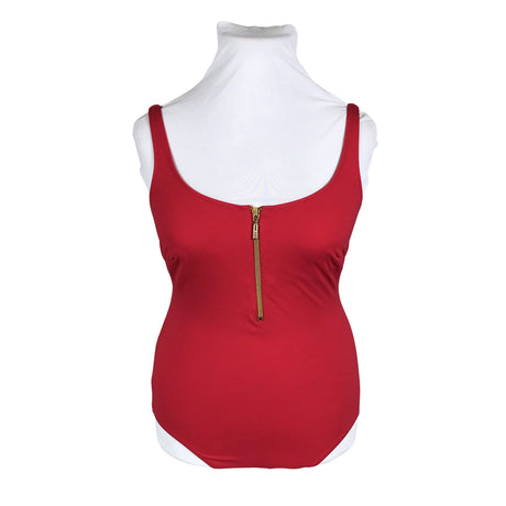 Naisten Anita - Uimapuku, koko 44 - Punainen ()