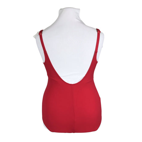 Naisten Anita - Uimapuku, koko 44 - Punainen (2)