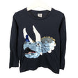 Unisex Lindex - Trikoopaita, koko 110 - 116 - Sininen ()