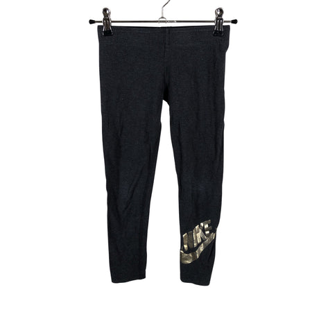 Unisex Nike - Leggingsit, koko 122 - 128 - Harmaa ()