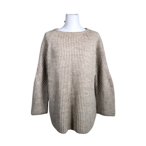 Naisten Pietro Brunelli - Neulepaita, koko 38 - Beige (1)