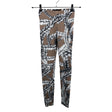Naisten Vimma - Leggingsit, koko 34 - Ruskea ()