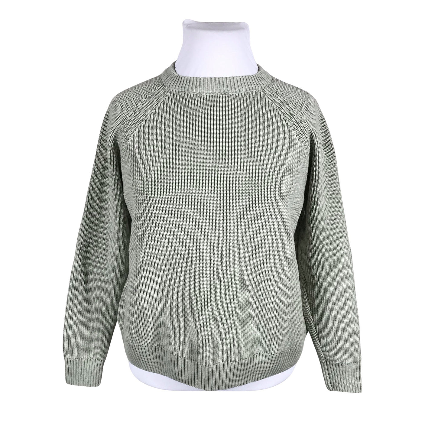 Naisten R-collection - Neulepaita, koko 44 - Vihreä (1)
