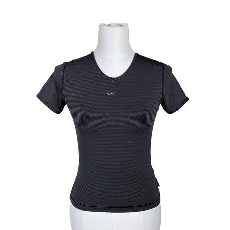 Naisten Nike - Urheilupaita, lyhyet hihat, koko 34 - Harmaa ()