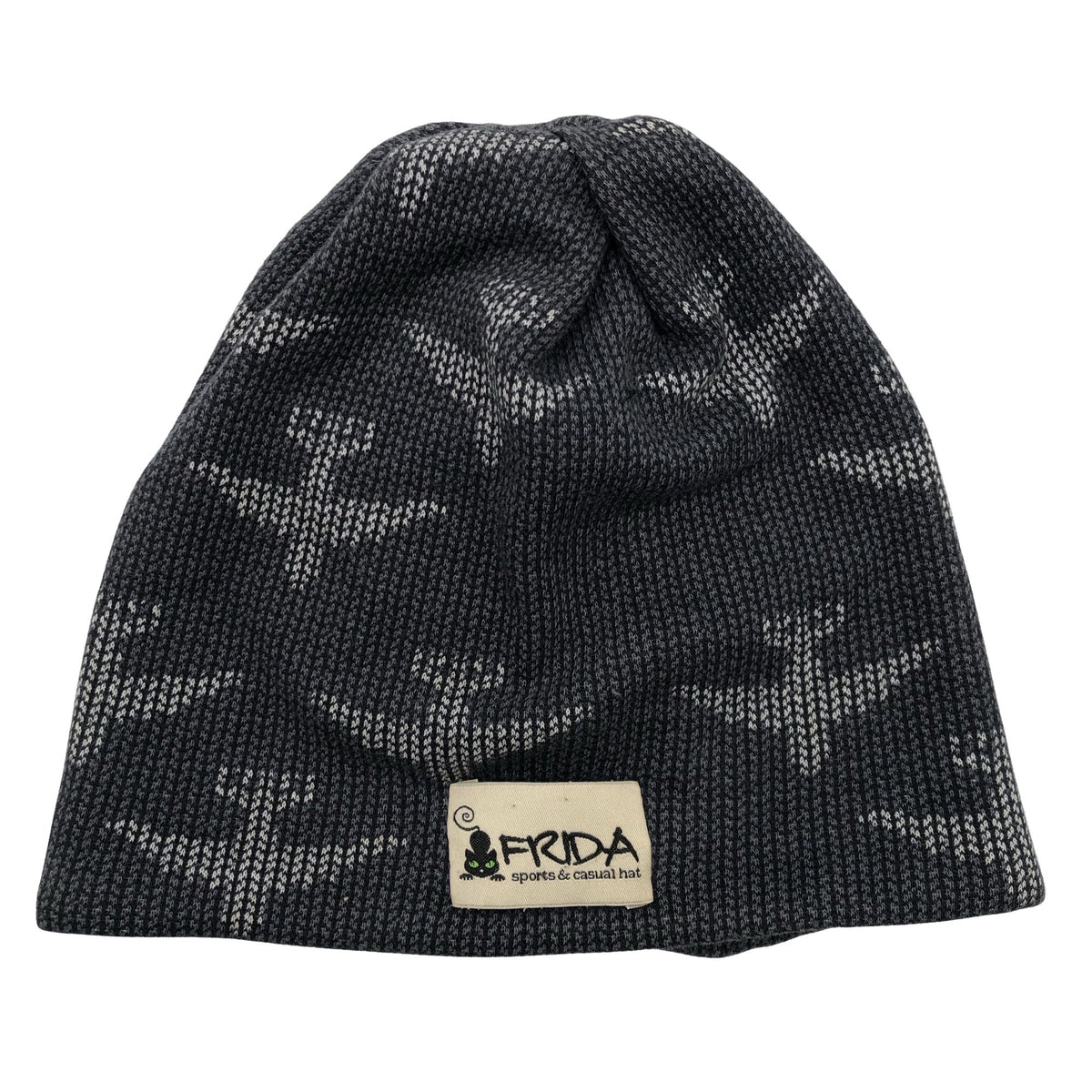 Unisex Frida - Ohut pipo, koko 46 - 48 cm - Harmaa (1)