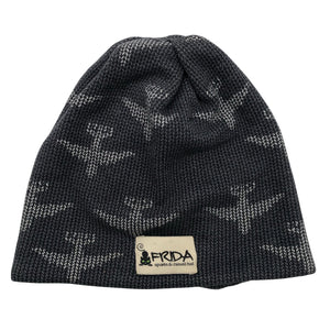 Unisex Frida - Ohut pipo, koko 46 - 48 cm - Harmaa (1)