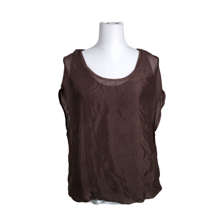 Naisten Ajlajk - Lyhythihainen pusero, koko 40 - Ruskea ()