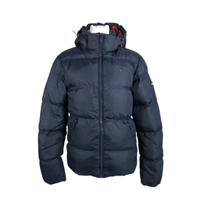 Naisten Tommy Jeans (Tommy Hilfiger) - Untuvatakki, koko 38 - Sininen (1)
