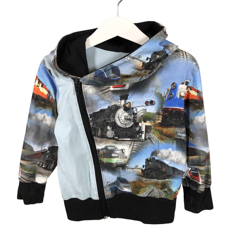 Poikien Handmade - Huppari, koko 86 - 92 - Sininen ()