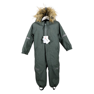Unisex Polarn O. Pyret - Toppahaalari, koko 98 - 104 - Vihreä (1)