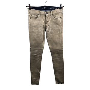 Naisten 7 for all mankind - Farkut, koko W27 - Kulta (1)