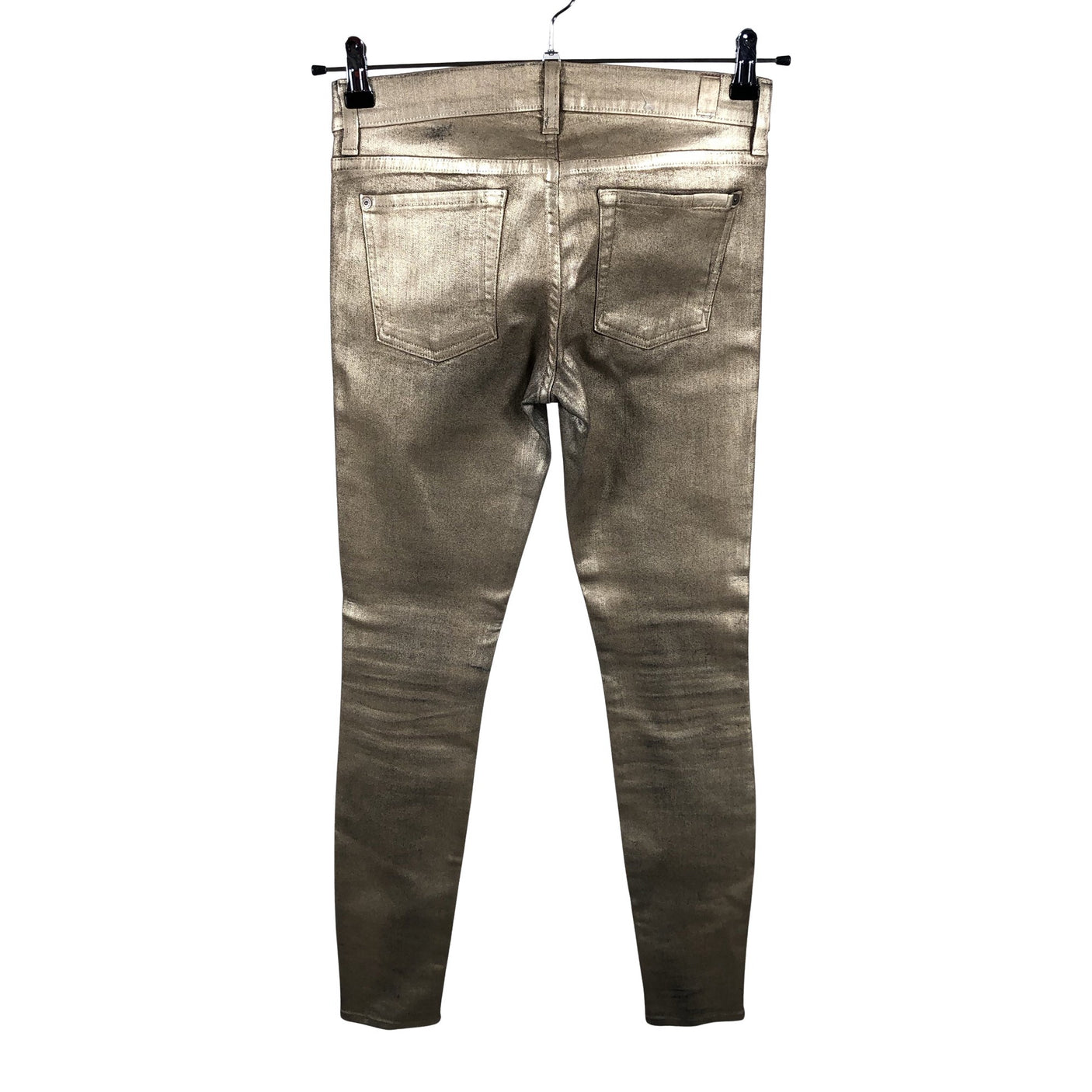 Naisten 7 for all mankind - Farkut, koko W27 - Kulta (2)