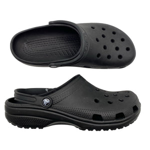 Miesten Crocs - Pistokkaat, koko 48 - Musta (1)