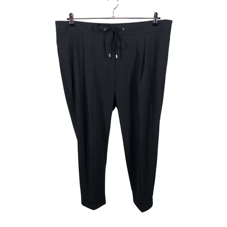 Naisten Marks&Spencer - Kangashousut, koko 48 - Musta ()