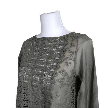 Naisten Odd Molly - Pusero, koko 34 - Vihreä (2)