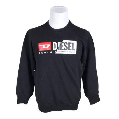 Miesten Diesel - Collegepaita, koko S - Musta ()