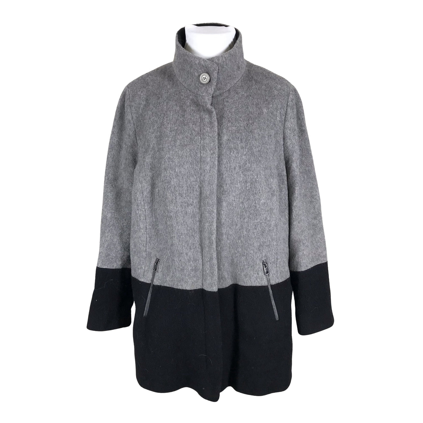Naisten Gerry Weber - Villakangastakki, koko 48 - Harmaa (1)