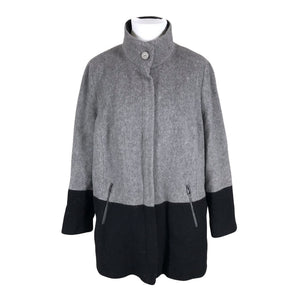 Naisten Gerry Weber - Villakangastakki, koko 48 - Harmaa (1)
