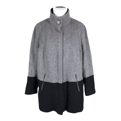 Naisten Gerry Weber - Villakangastakki, koko 48 - Harmaa ()