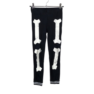 Tyttöjen Gymboree - Leggingsit, koko 122 - 128 - Musta (1)