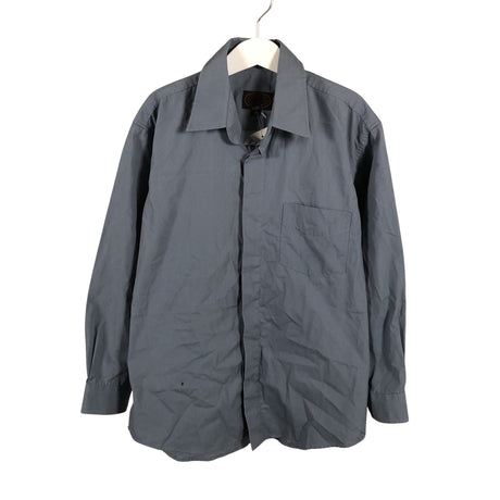 Poikien Luhta - Kauluspaita, koko 128 - 134 - Sininen ()