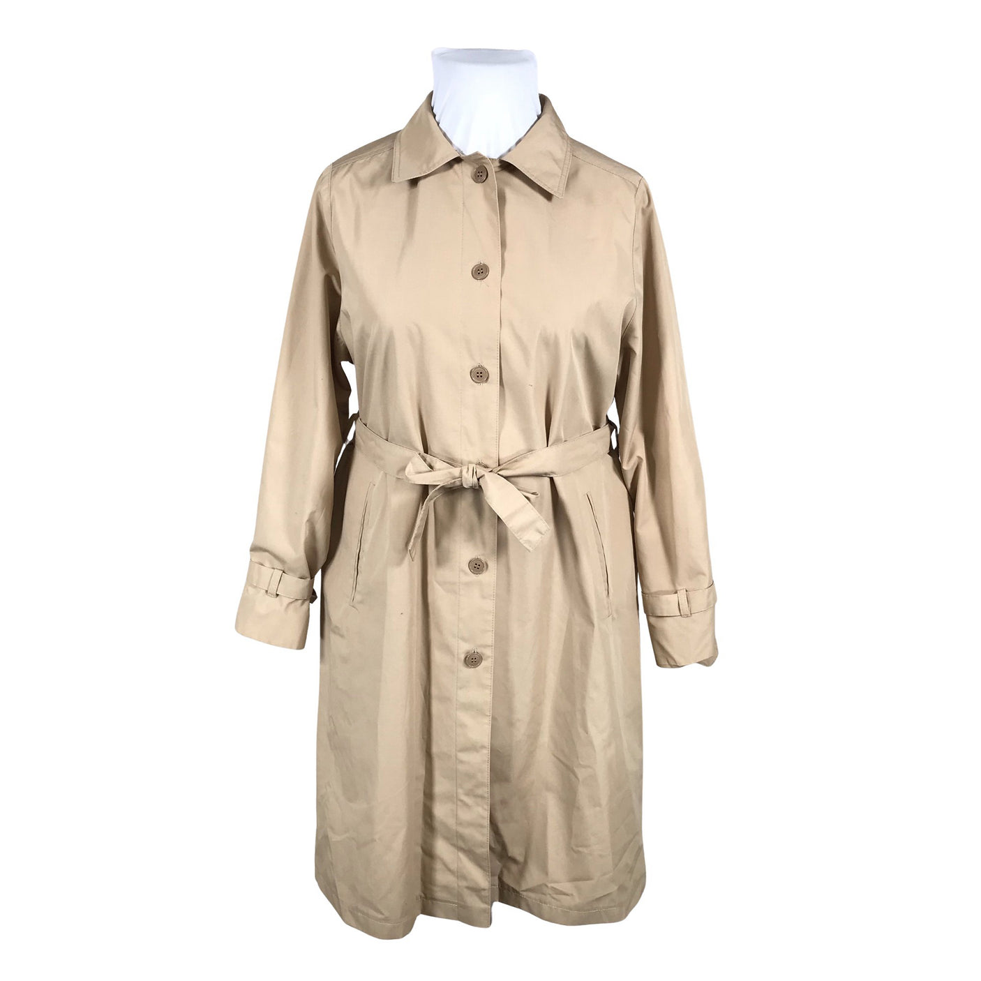 Naisten Master-Coat - Trenssitakki, koko 42 - Beige (1)