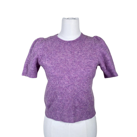 Naisten COS - Neulepaita, koko 34 - Violetti ()