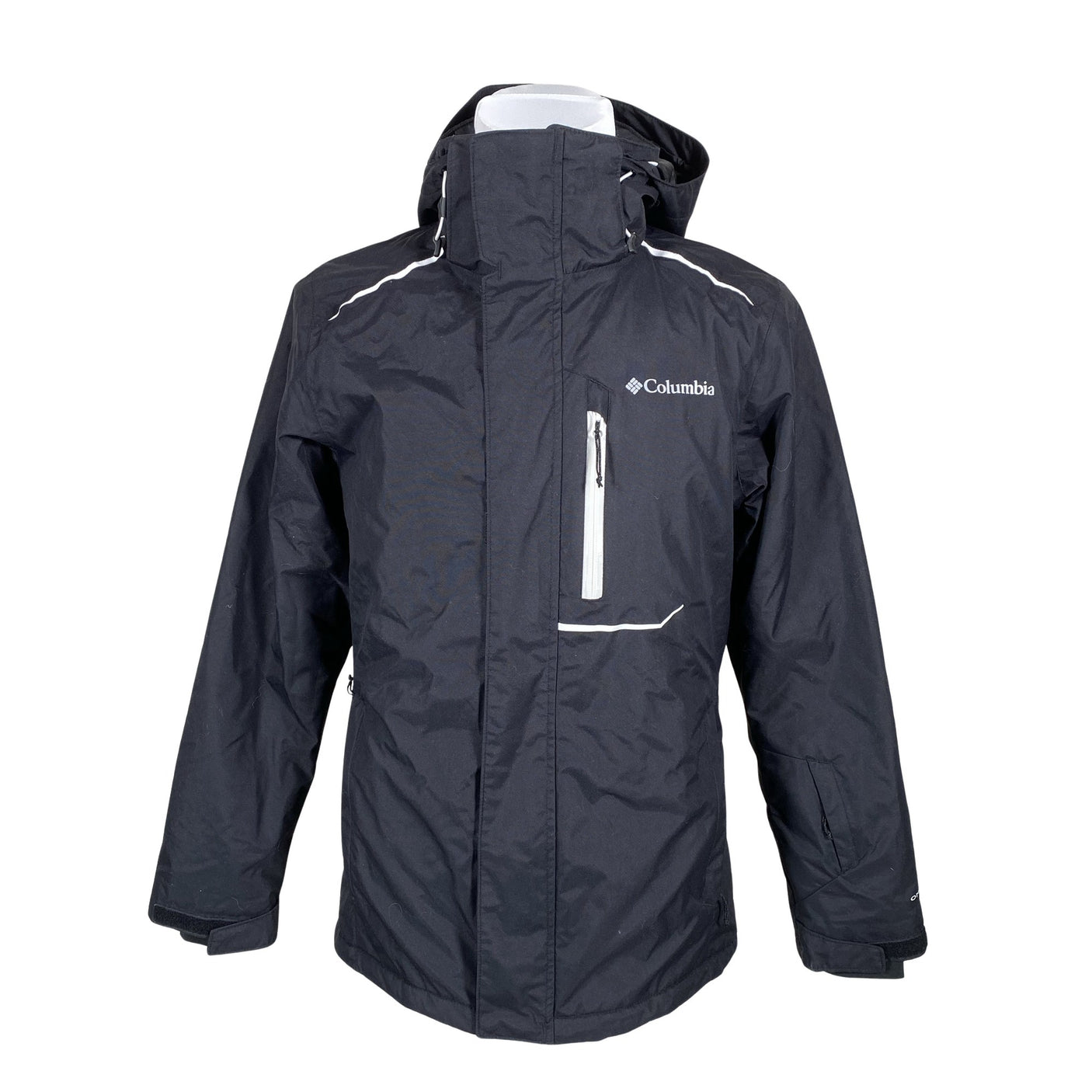 Miesten Columbia - Toppatakki, koko XS - Musta (1)