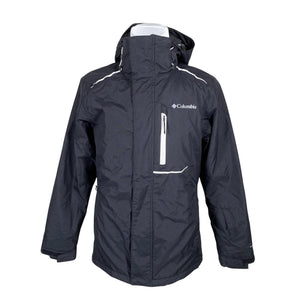 Miesten Columbia - Toppatakki, koko XS - Musta (1)