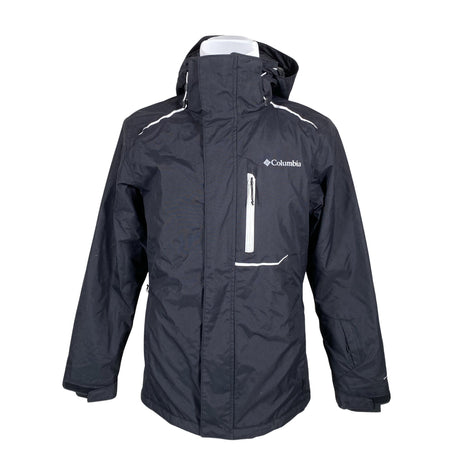 Miesten Columbia - Toppatakki, koko XS - Musta ()