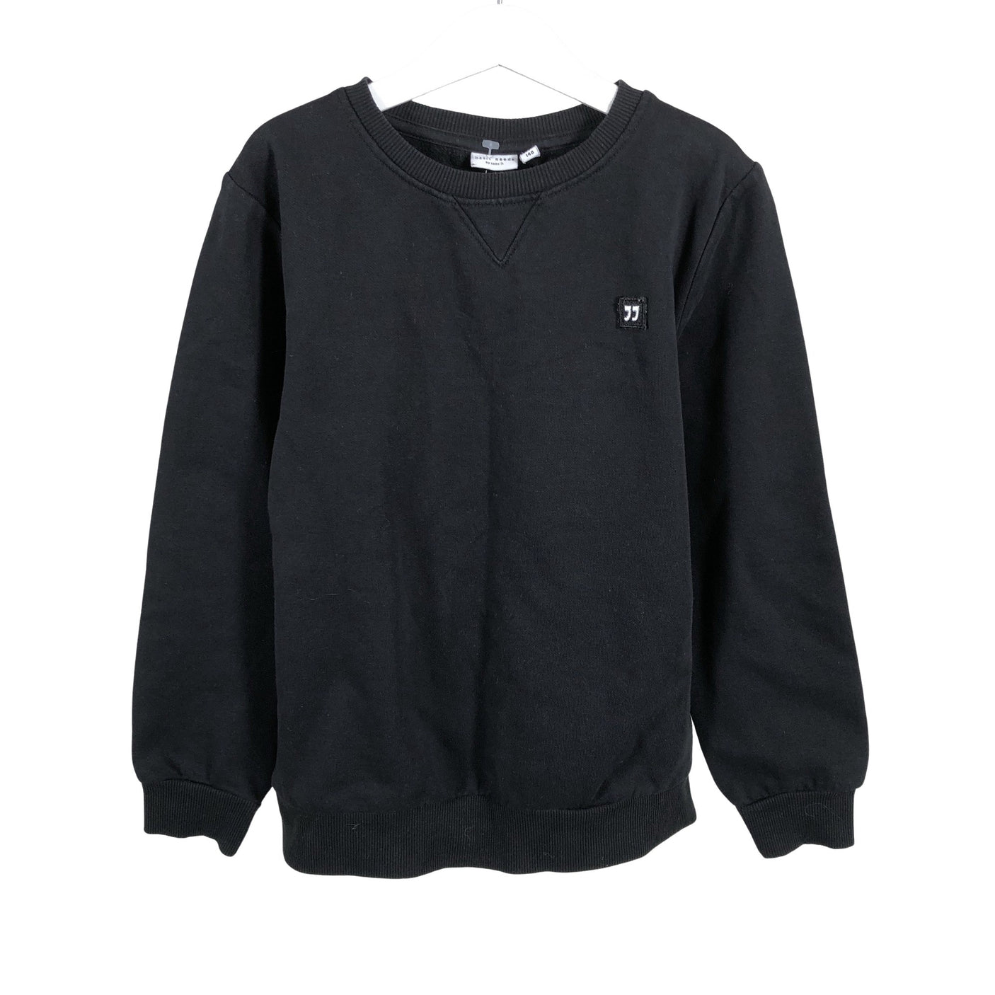 Unisex Name It - Collegepaita, koko 134 - 140 - Musta (1)