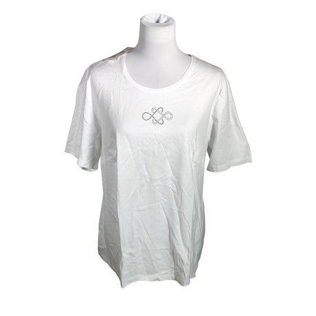 Naisten Atelier Goldner Schnitt - T-paita, koko 46 - Valkoinen ()