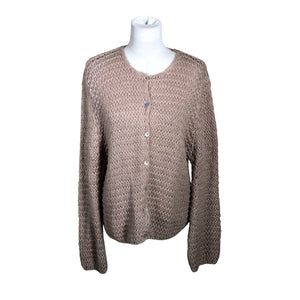 Naisten Bohemiana - Neuletakki, koko 42 - Vaaleanpunainen (1)