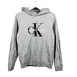 Tyttöjen Calvin Klein Jeans - Huppari, koko 170 - 176 - Harmaa ()