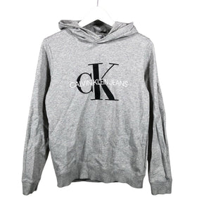 Tyttöjen Calvin Klein Jeans - Huppari, koko 170 - 176 - Harmaa (1)