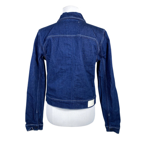 Naisten Calvin Klein Jeans - Farkkutakki, koko 40 - Sininen (2)