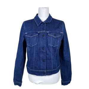 Naisten Calvin Klein Jeans - Farkkutakki, koko 40 - Sininen (1)