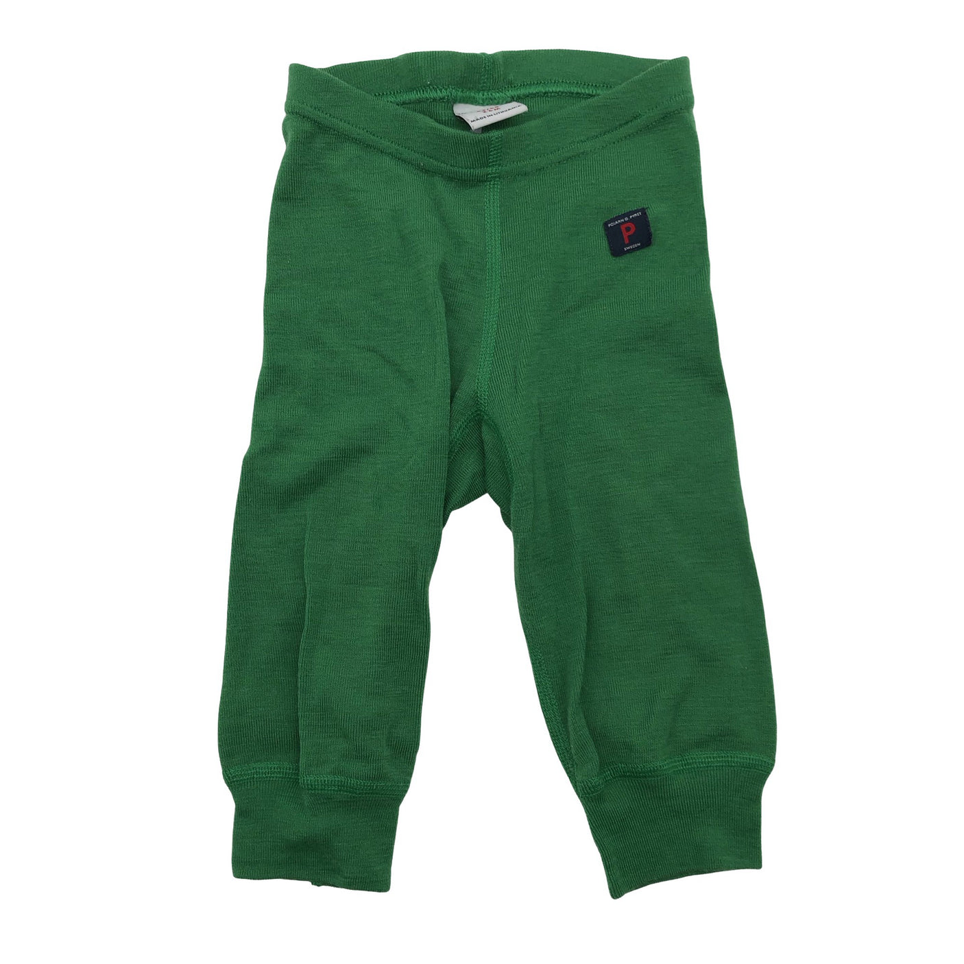 Unisex Polarn O. Pyret - Villahousut, koko 62 - 68 - Vihreä (1)